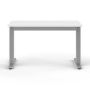 Imagen de HUMANSCALE - HUMANSCALE FLOAT TABLE 24INX48I SILVER REMOVABLE COUNTERWEIGHT ADJ