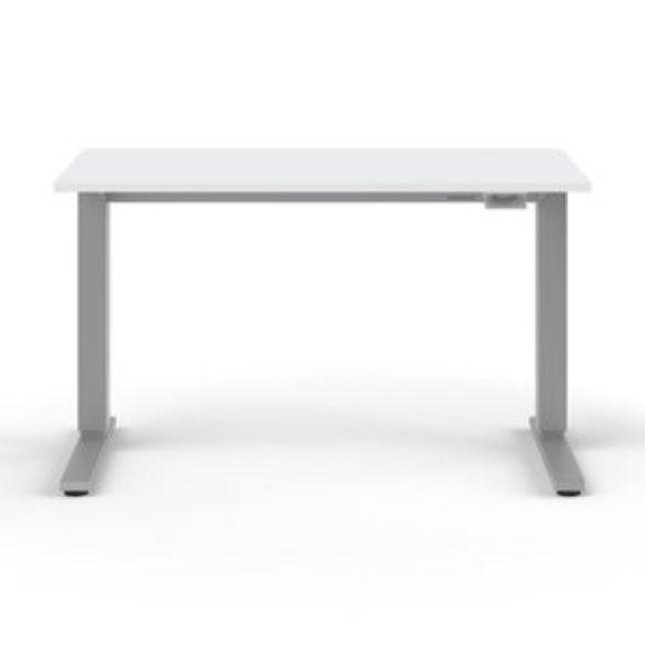 Imagen de HUMANSCALE - HUMANSCALE FLOAT TABLE 24INX48I SILVER REMOVABLE COUNTERWEIGHT ADJ