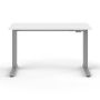 Imagen de HUMANSCALE - HUMANSCALE FLOAT TABLE 24INX48I SILVER REMOVABLE COUNTERWEIGHT ADJ