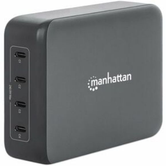Imagen de IC - ESTACION DE CARGA USB-C 4 PUERT OS USB-C PD 240W