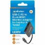 Imagen de IC - ADAPTADOR DE USB-C PD A MONITOR DUAL-HDMI PARA LAPTOP Y TABLET