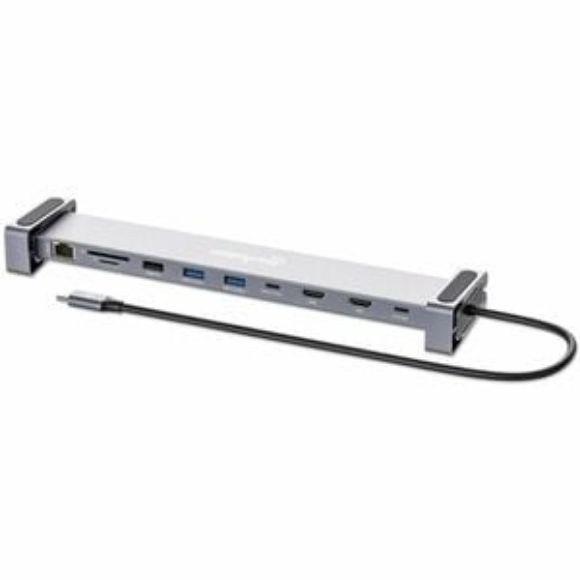 Imagen de IC - DOCKING USB 10PTOS CON MST 2 XHDMI 3XUSB-A USB-C USB-C PD RJ