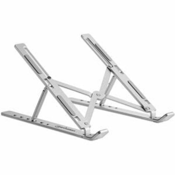 Imagen de IC - SOPORTE LAPTOP P/ESCRITORIO DE POSICIONES ALUMINIO PREMIUM