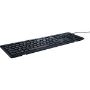 Imagen de DELL - TECLADO ALAMBRICO KB216 USB NEGRO 1YW