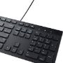 Imagen de DELL - TECLADO ALAMBRICO KB216 USB NEGRO 1YW