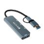 Imagen de NACEB - NACEB HUB USB-C/A A 4 PUERTOS USB3.0 NA-0126