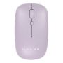 Imagen de PAQ. C/2 - NACEB - NACEB MOUSE INALAMBRICO 2.4G MORADO NA-0136M
