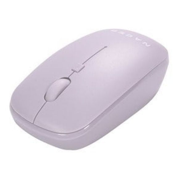 Imagen de PAQ. C/2 - NACEB - NACEB MOUSE INALAMBRICO 2.4G MORADO NA-0136M