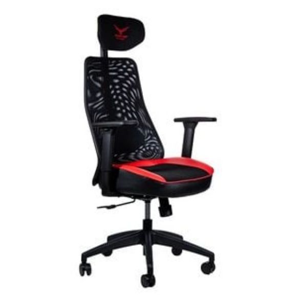 Imagen de NACEB - NACEB SILLA DE MALLA GAMER X-ONE ROJO NA-09S4R