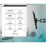 Imagen de QIAN - GETTTECH SOPORTE DE PARED PARA PANTALLA 32 70 PULGADAS HASTA 35K