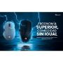 Imagen de QIAN - GETTTECH GAMING MOUSE WIRELESS/WIRED BLUETOOTH USB 6400 D