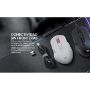 Imagen de QIAN - GETTTECH GAMING MOUSE WIRELESS/WIRED BLUETOOTH USB 6400 D