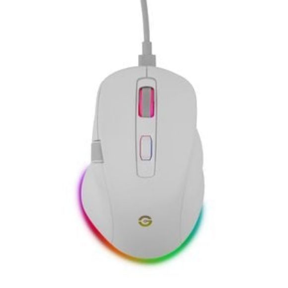 Imagen de QIAN - GETTTECH GAMING MOUSE WIRELESS/WIRED BLUETOOTH USB 6400 D