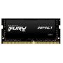 Imagen de KINGSTON - RAM FURY IMPACT 16GB SODIMM DDR4 3200 MTS CL20 2GX64 XMP