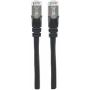 Imagen de PAQ. C/3 - IC - CABLE PATCH CAT6A 2.1M 7.0F S FTP NEGRO