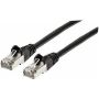 Imagen de PAQ. C/3 - IC - CABLE PATCH CAT6A 2.1M 7.0F S FTP NEGRO