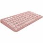 Imagen de LOGITECH - TECLADO LOGITECH INALAMBRICO PEBBLE K380S ROSA