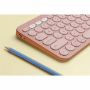 Imagen de LOGITECH - TECLADO LOGITECH INALAMBRICO PEBBLE K380S ROSA