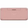 Imagen de LOGITECH - TECLADO LOGITECH INALAMBRICO PEBBLE K380S ROSA