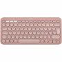Imagen de LOGITECH - TECLADO LOGITECH INALAMBRICO PEBBLE K380S ROSA