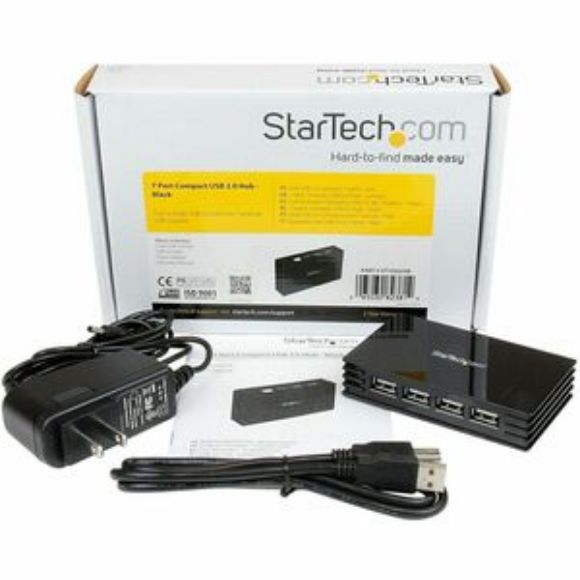 Imagen de STARTECH - HUB STARTECH CONCENTRADOR USB 2.0 7 PUERTOS USB