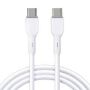 Imagen de PAQ. C/2 - DATA COMPONENTS - FASTCHARGE CABLE USB V3.0 TIPO C-C 1M BLANCO