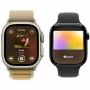Imagen de APPLE - APPLE WATCH SERIES 10 GPS + CEL LULAR 46MM SLATE TITANIUM CASE WITH