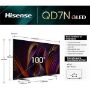 Imagen de HISENSE - HISENSE PANTALLA QLED 4K 100 PULGADAS SMART TV GOOGLE