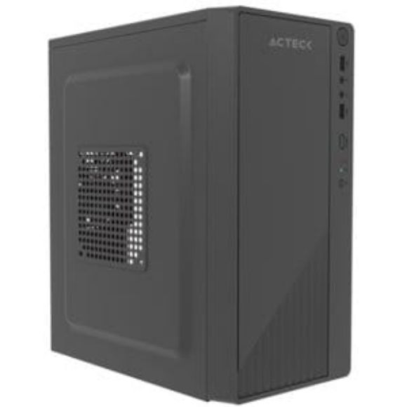 Imagen de ACTECK - GABINETE ACTECK COMPACTO MINI TORRE KIOTO GC220F / MAX MB M-ATX F