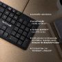 Imagen de PAQ. C/2 - TECHZONE - TECLADO ALAMBRICO TECHZONE BASI CO NEGRO ABS 105 TECLAS QWERTY CABL