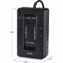 Imagen de CYBER POWER - 650VA / 360W STANDBYGABINETE COMPACTO 8 NEMA 5-15R 4 RESPALDO