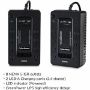 Imagen de CYBER POWER - 650VA / 360W STANDBYGABINETE COMPACTO 8 NEMA 5-15R 4 RESPALDO