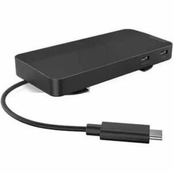 Imagen de LENOVO - LENOVO USBC DUAL DISPLAY TRAVEL DOCK 7 IN 1 HUB SIN ADAPTADOR