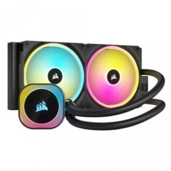 Imagen de CORSAIR - ENFRIAMIENTO LIQUIDO CORSAIR ICUE LINK H115I RGB 280MM 2XFAN 140