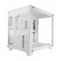 Imagen de VORAGO - GABINETE GAME FACTOR CSG570 MICRO ATX FISHTANK DOBLE CRISTAL