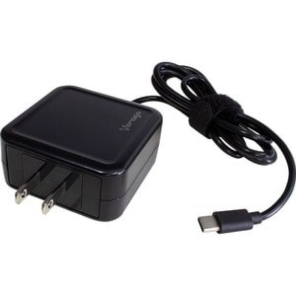 Imagen de VORAGO - CARGADOR VORAGO AU-501 TIPO C 4 5W MULTIDISPOSITIVOS NEGRO