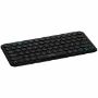 Imagen de VORAGO - TECLADO VORAGO KBW-400 SLIM REG ARGABLE TIPO C 2