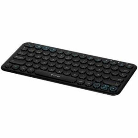 Imagen de VORAGO - TECLADO VORAGO KBW-400 SLIM REG ARGABLE TIPO C 2