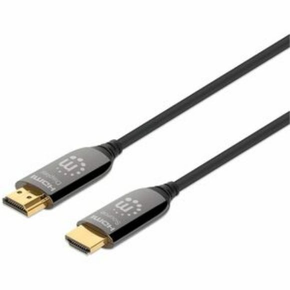 Imagen de IC - CABLE HDMI 2.1 FIBRA OPTICA 10M 8KA60HZ CERTIFICADO
