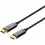 Imagen de IC - CABLE HDMI 2.1 FIBRA OPTICA 10M 8KA60HZ CERTIFICADO