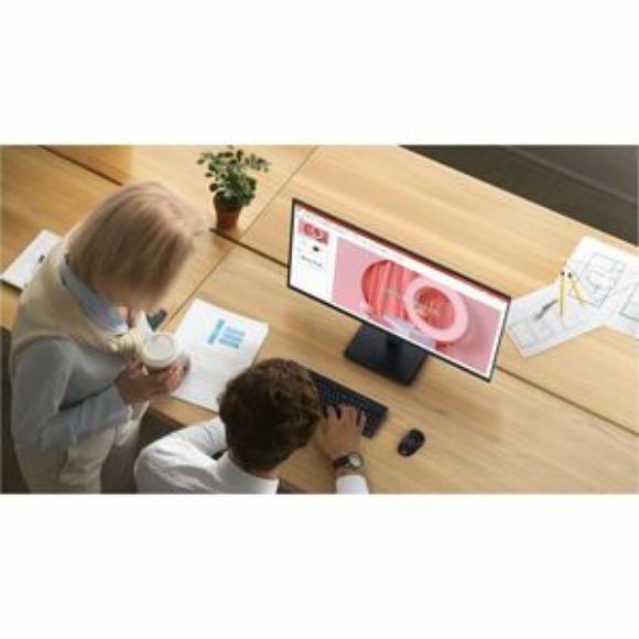 Imagen de SAMSUNG - MONITOR SAMSUNG 27 S3 S30GD FHD -IPS-5GTG-100HZ-VGA-HDMI-NEGRO