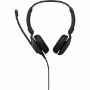 Imagen de JABRA - JABRA EVOLVE 10 STEREO USB-A LEATHERETTES BLACK