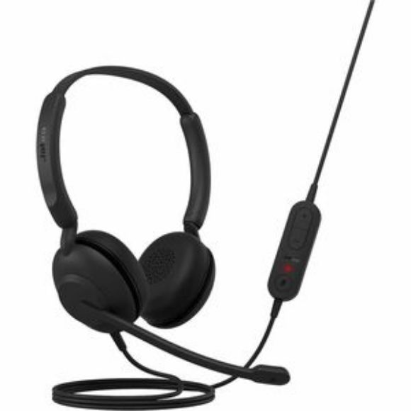 Imagen de JABRA - JABRA EVOLVE 10 STEREO USB-A LEATHERETTES BLACK