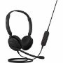 Imagen de JABRA - JABRA EVOLVE 10 STEREO USB-A LEATHERETTES BLACK