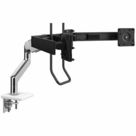 Imagen de HUMANSCALE - HUMANSCALE M10 MONITOR ARM TRI PLE CROSSBAR A-POLISHED