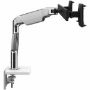 Imagen de HUMANSCALE - HUMANSCALE DISPLAYARM M8.1 CROS SBAR A L/DL 2 CLAMP A PULIDO