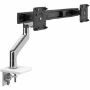 Imagen de HUMANSCALE - HUMANSCALE DISPLAYARM M8.1 CROS SBAR A L/DL 2 CLAMP A PULIDO