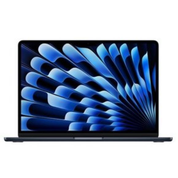 Imagen de APPLE - 15 IN MB AIR M4 CHIP 10 CPU 10GPU16GB256GBSSD-MEDIANOCHE