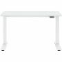 Imagen de HUMANSCALE - HUMANSCALE FLOAT TABLE 24INX48I WHITE REMOVABLE COUNTERWEIGHT ADJU
