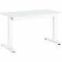 Imagen de HUMANSCALE - HUMANSCALE FLOAT TABLE 24INX48I WHITE REMOVABLE COUNTERWEIGHT ADJU